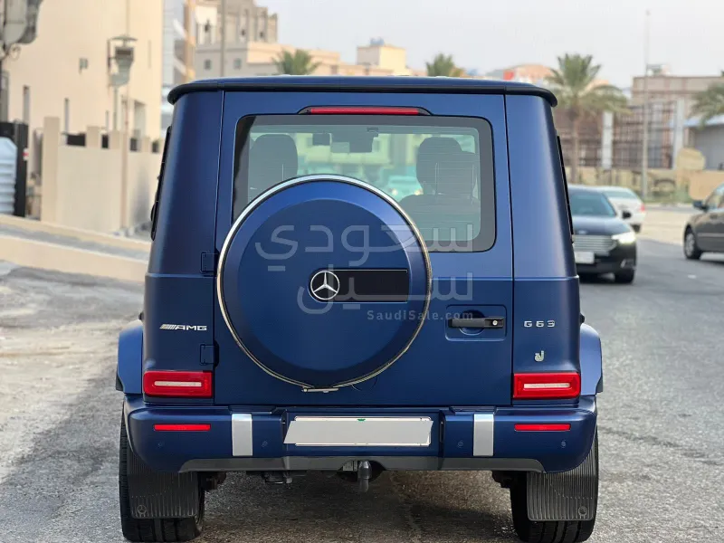 2019 مرسيدس - بنز جي 63 أي إم جي