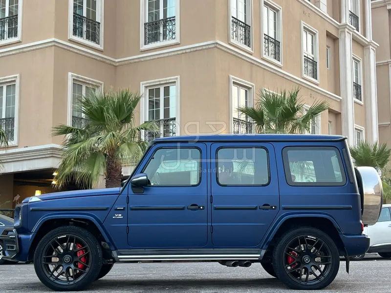 2019 مرسيدس - بنز جي 63 أي إم جي