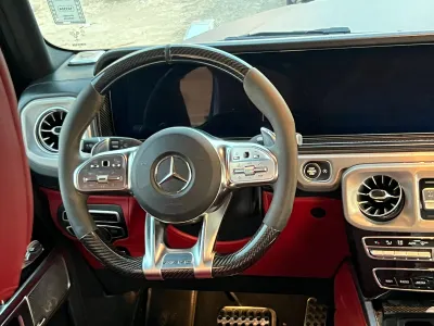 2019 مرسيدس - بنز جي 63 أي إم جي