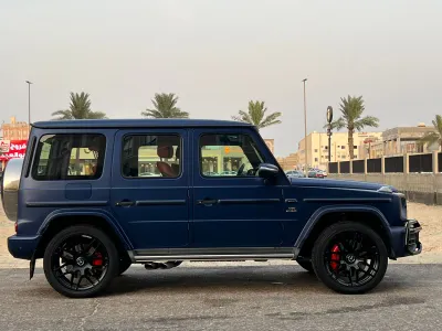2019 مرسيدس - بنز جي 63 أي إم جي