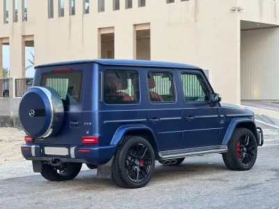 2019 مرسيدس - بنز جي 63 أي إم جي