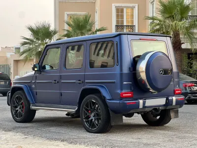 2019 مرسيدس - بنز جي 63 أي إم جي