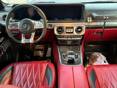 2019 مرسيدس - بنز جي 63 أي إم جي