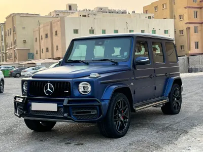 2019 مرسيدس - بنز جي 63 أي إم جي