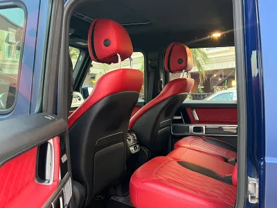 2019 مرسيدس - بنز جي 63 أي إم جي