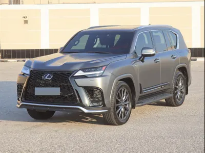 2023 لكزس إل إكس 700 أف سبورت