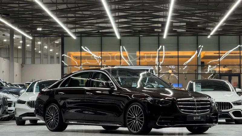 2021 مرسيدس - بنز إس 450