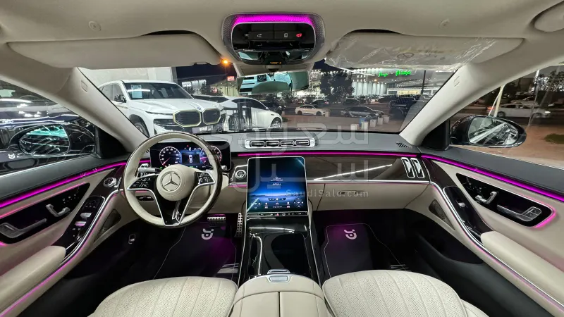 2021 مرسيدس - بنز إس 450