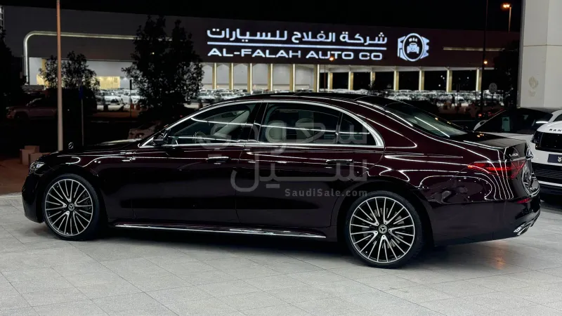 2021 مرسيدس - بنز إس 450