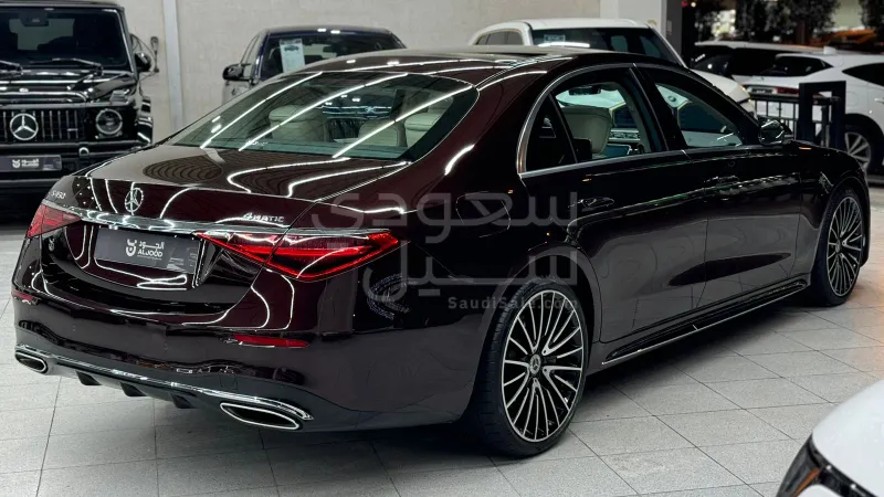 2021 مرسيدس - بنز إس 450