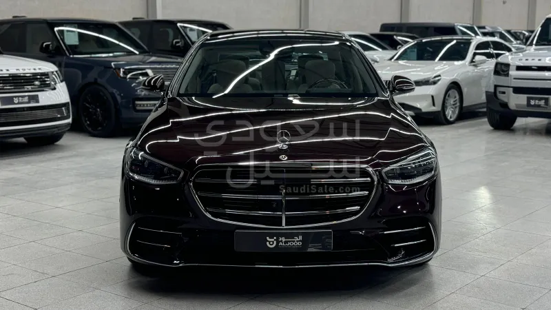 2021 مرسيدس - بنز إس 450