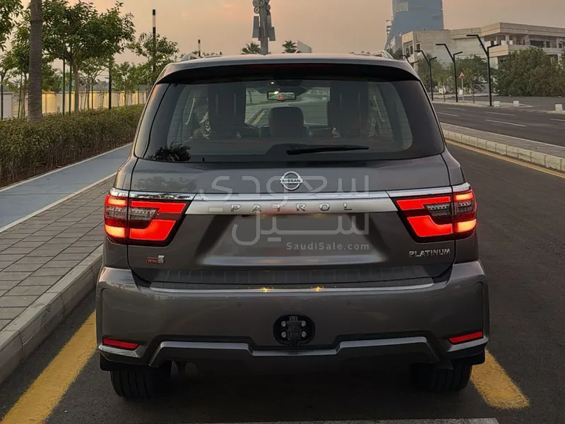 2021 نيسان باترول بلاتينيوم