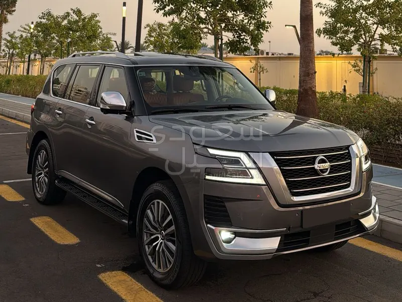 2021 نيسان باترول بلاتينيوم