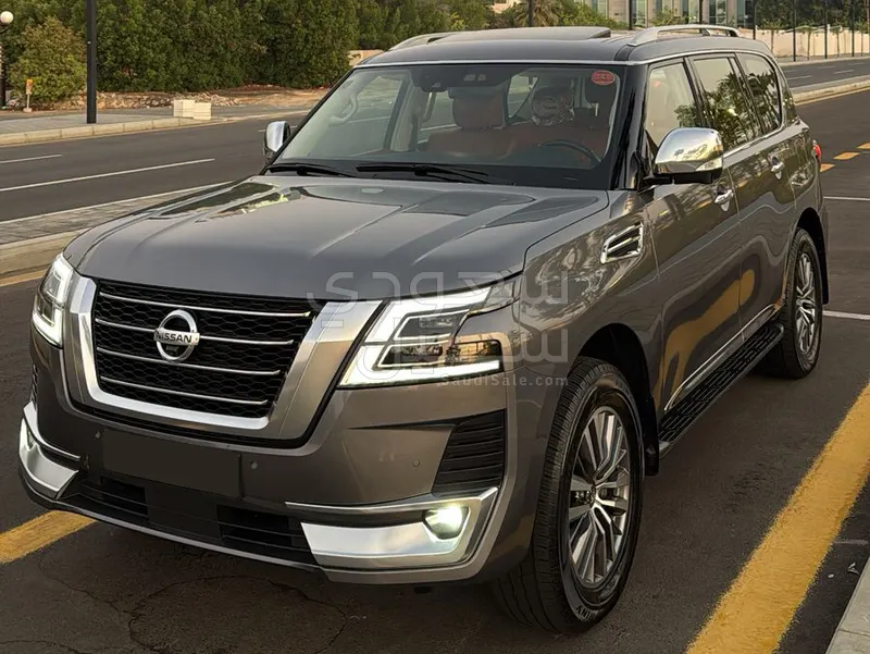 2021 نيسان باترول بلاتينيوم