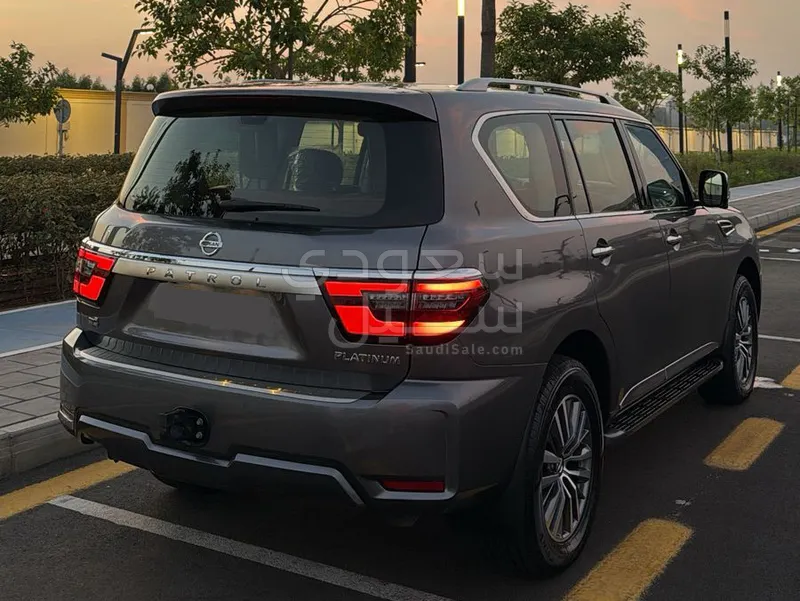 2021 نيسان باترول بلاتينيوم