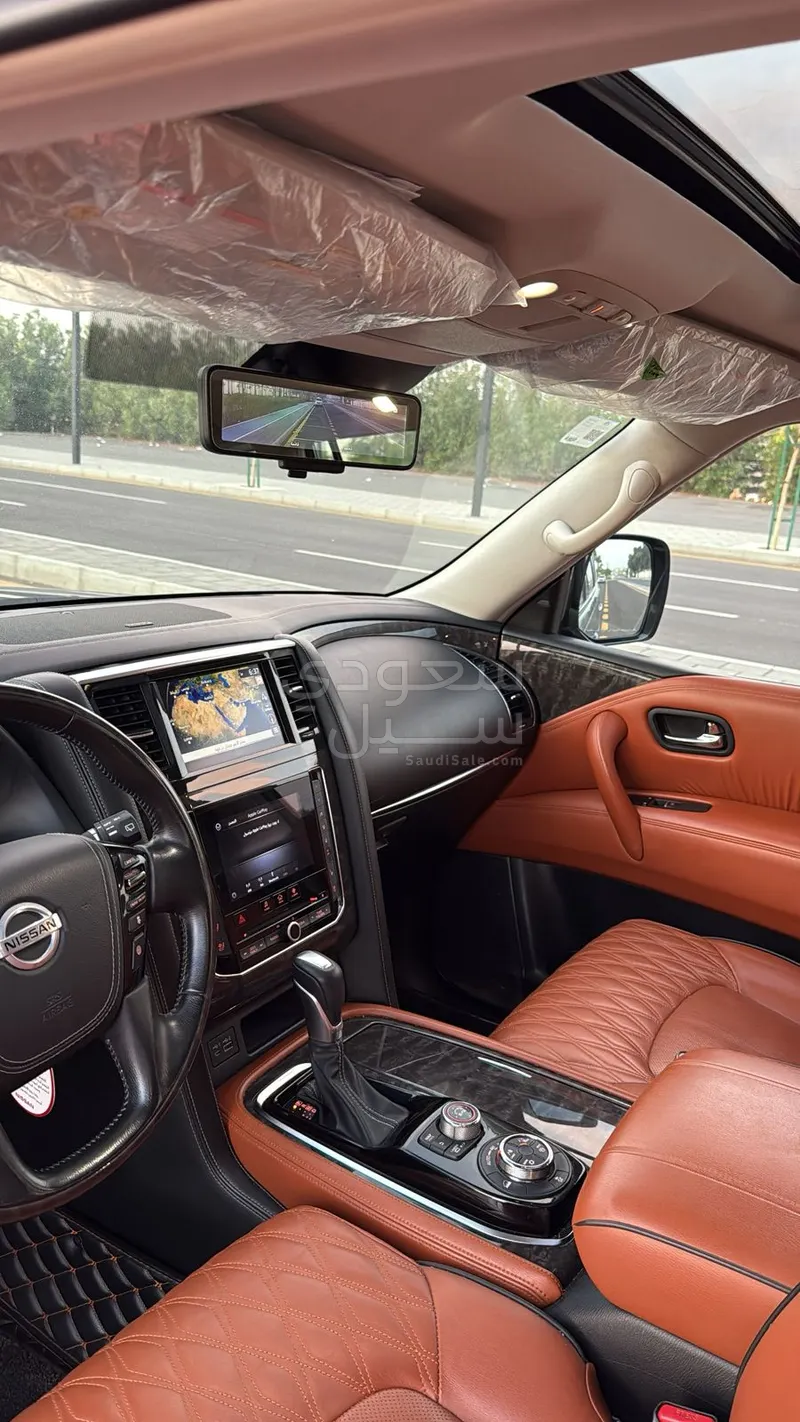 2021 نيسان باترول بلاتينيوم