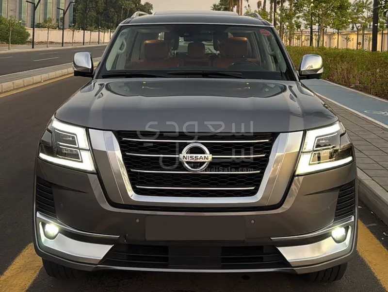 2021 نيسان باترول بلاتينيوم