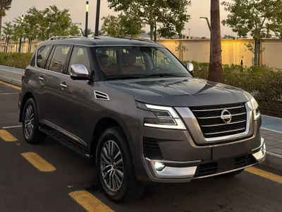 2021 نيسان باترول بلاتينيوم