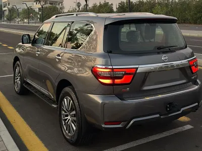 2021 نيسان باترول بلاتينيوم