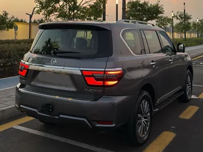 2021 نيسان باترول بلاتينيوم