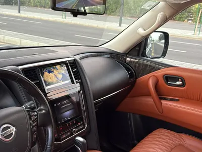 2021 نيسان باترول بلاتينيوم