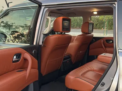 2021 نيسان باترول بلاتينيوم