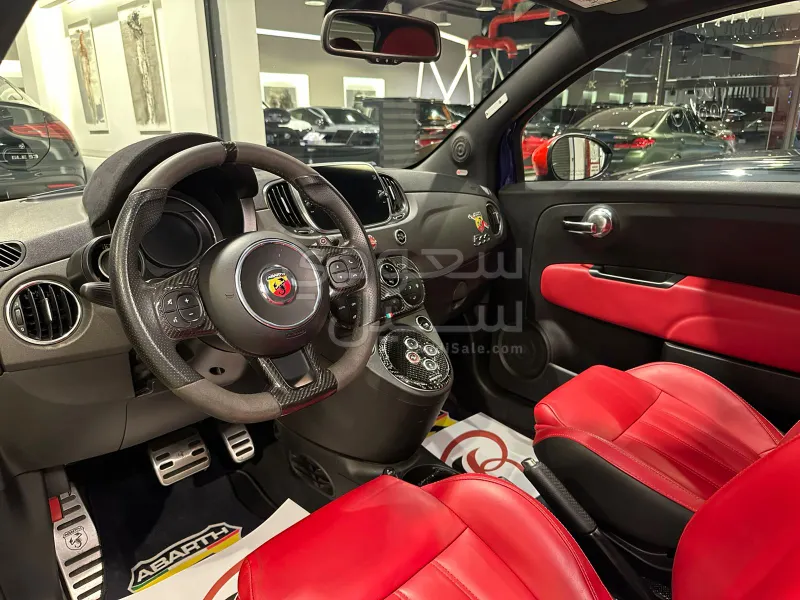 2021 فيات ابارث 595 كومبيتزيون