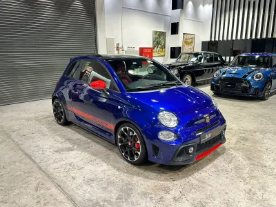 2021 فيات ابارث 595 كومبيتزيون