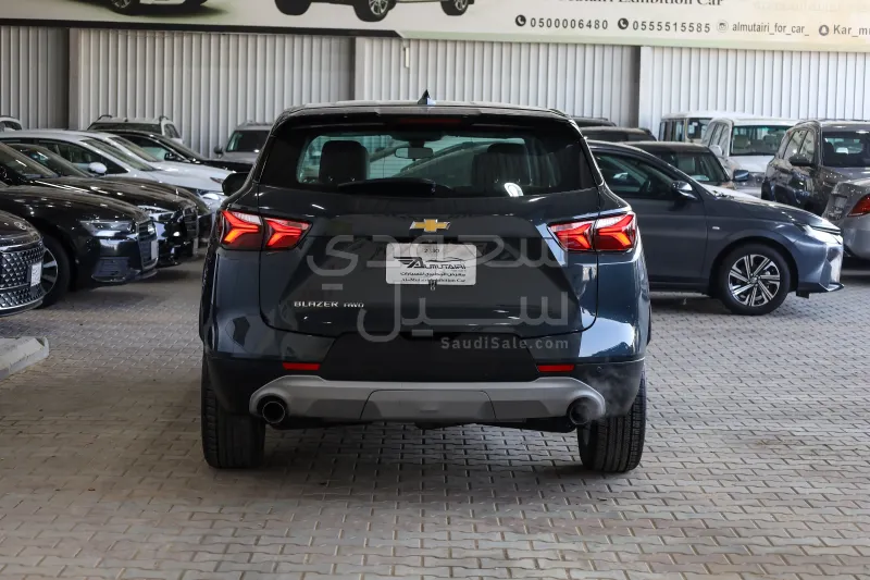 2019 شفروليه تريل بليزر ال تي