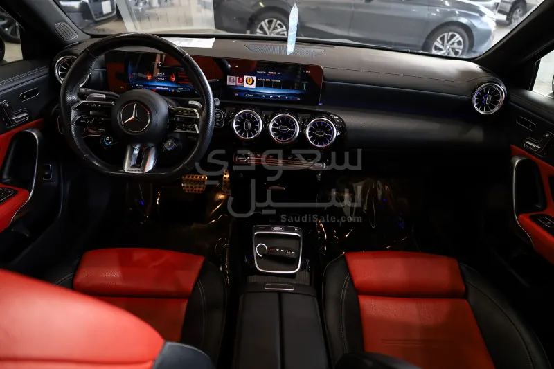 2024 مرسيدس - بنز أي 35 أي إم جي