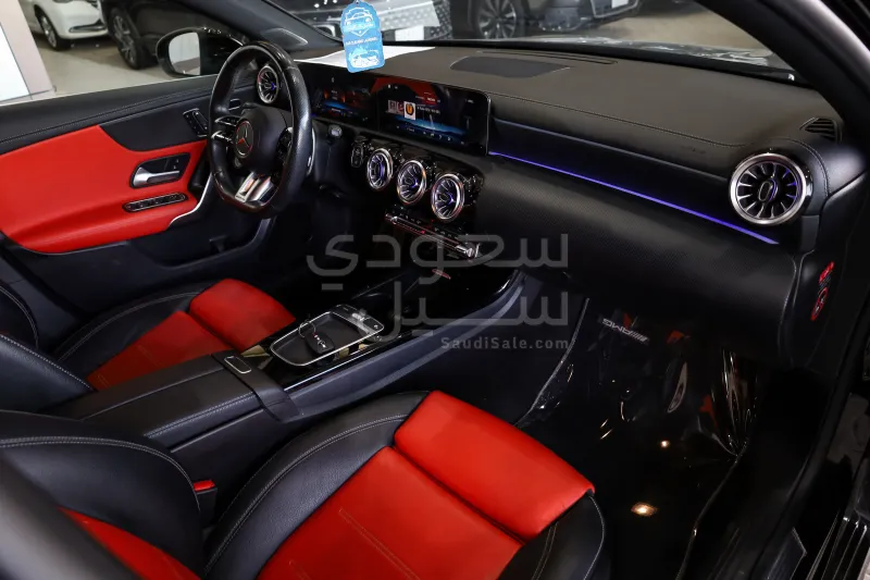 2024 مرسيدس - بنز أي 35 أي إم جي