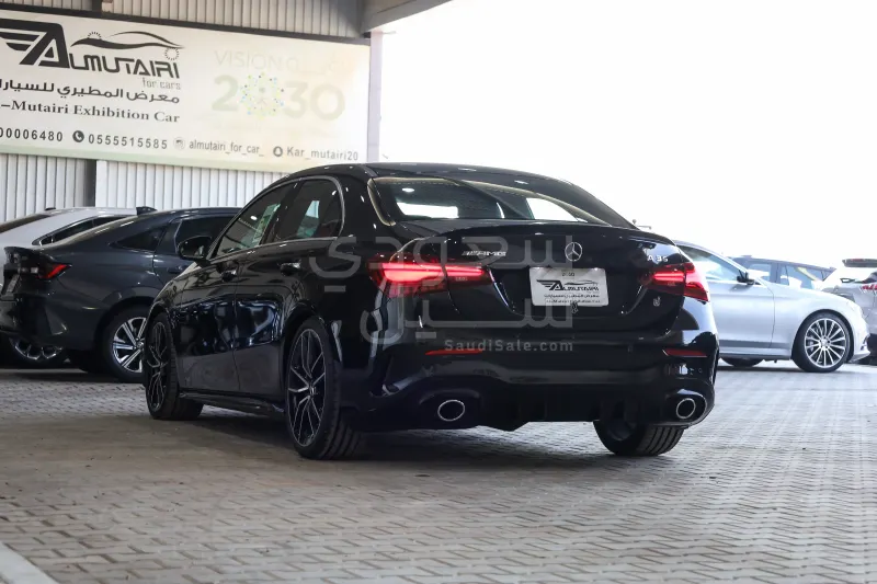 2024 مرسيدس - بنز أي 35 أي إم جي