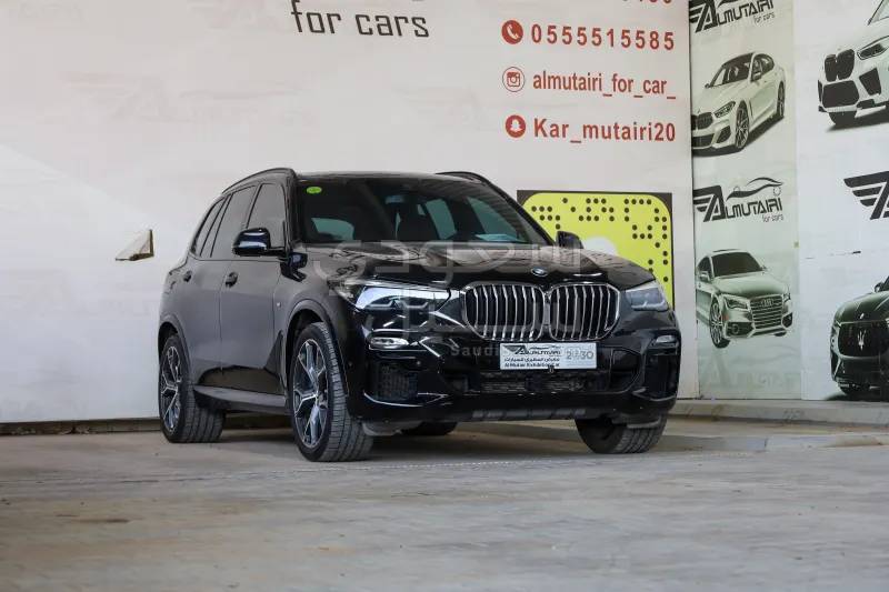 2020 بي ام دبليو الفئة اكس 5