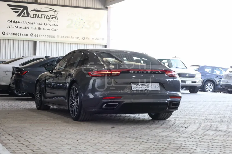 2018 بورش بانميرا اس