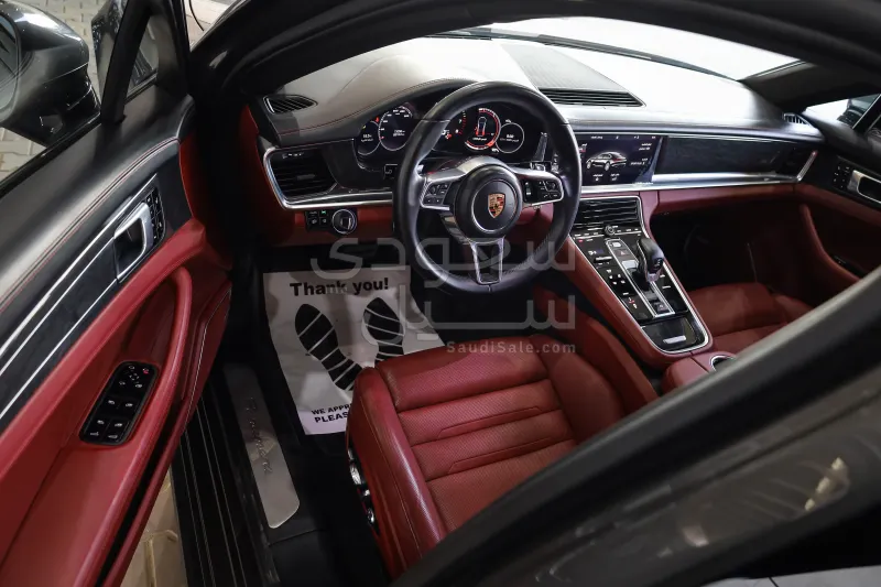 2018 بورش بانميرا اس