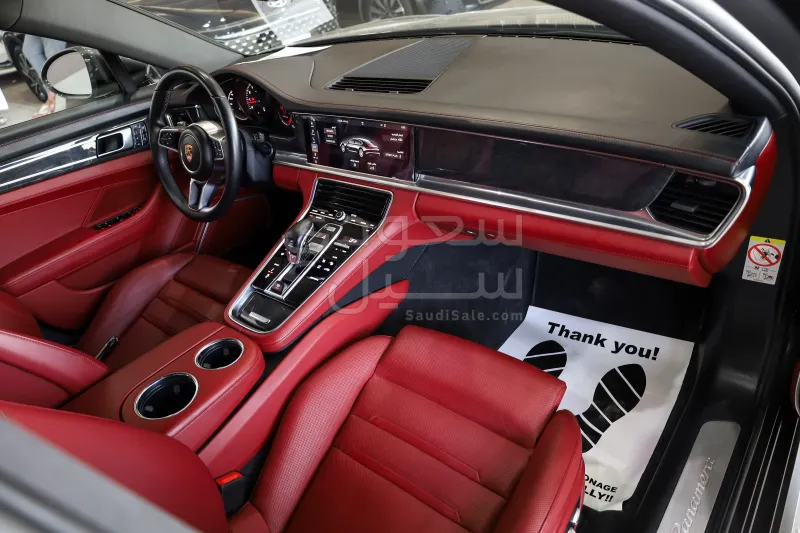 2018 بورش بانميرا اس