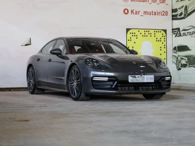 2018 بورش بانميرا اس