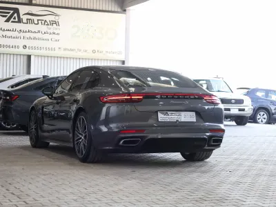 2018 بورش بانميرا اس