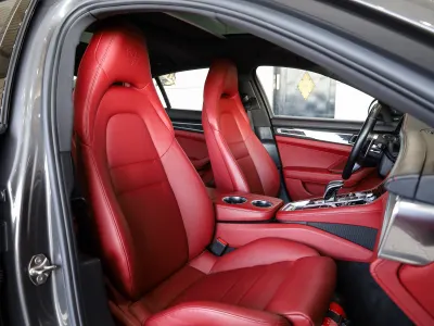 2018 بورش بانميرا اس