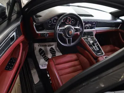 2018 بورش بانميرا اس