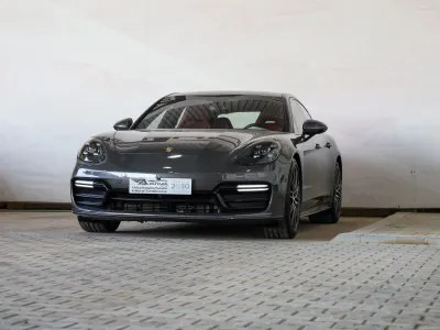 2018 بورش بانميرا اس