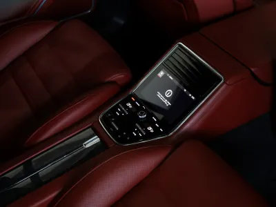 2018 بورش بانميرا اس