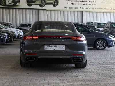 2018 بورش بانميرا اس