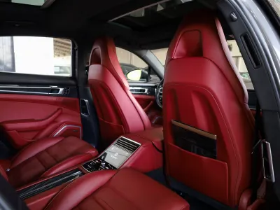 2018 بورش بانميرا اس