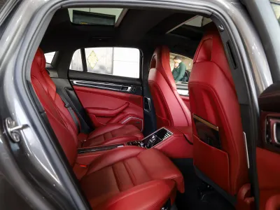 2018 بورش بانميرا اس