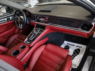 2018 بورش بانميرا اس