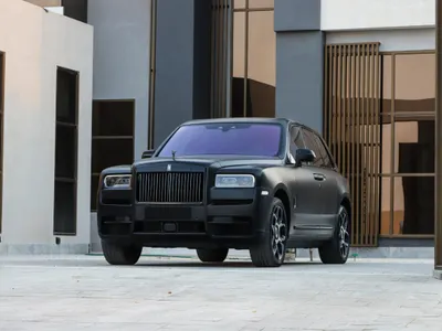 2024 رولز رويس كولينان بلاك بادج