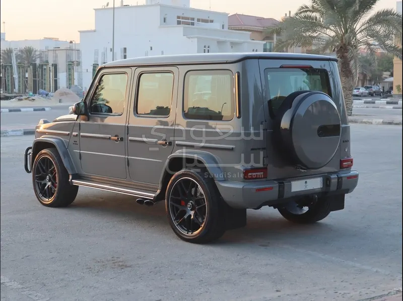 2022 مرسيدس - بنز جي 63 أي إم جي