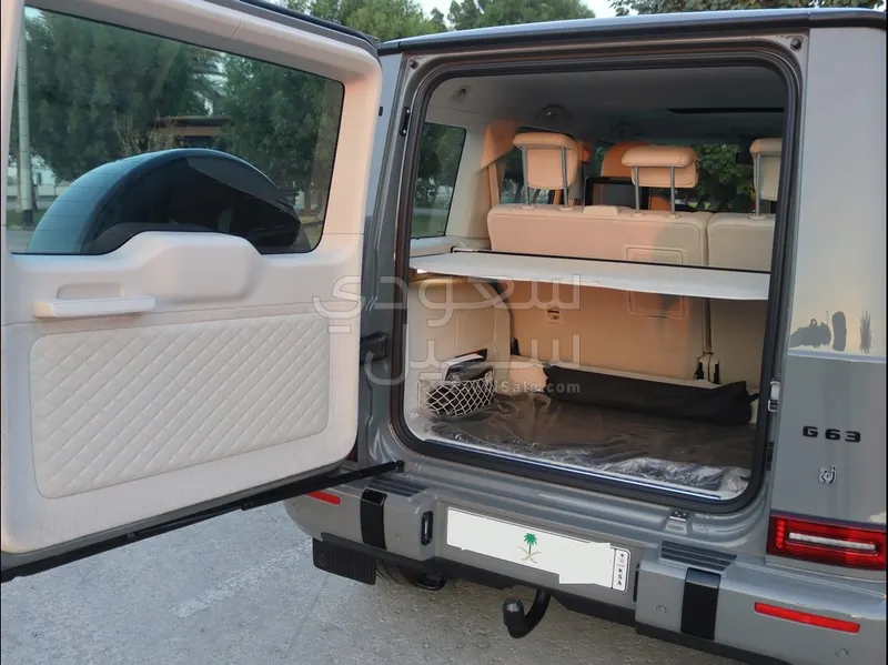 2022 مرسيدس - بنز جي 63 أي إم جي