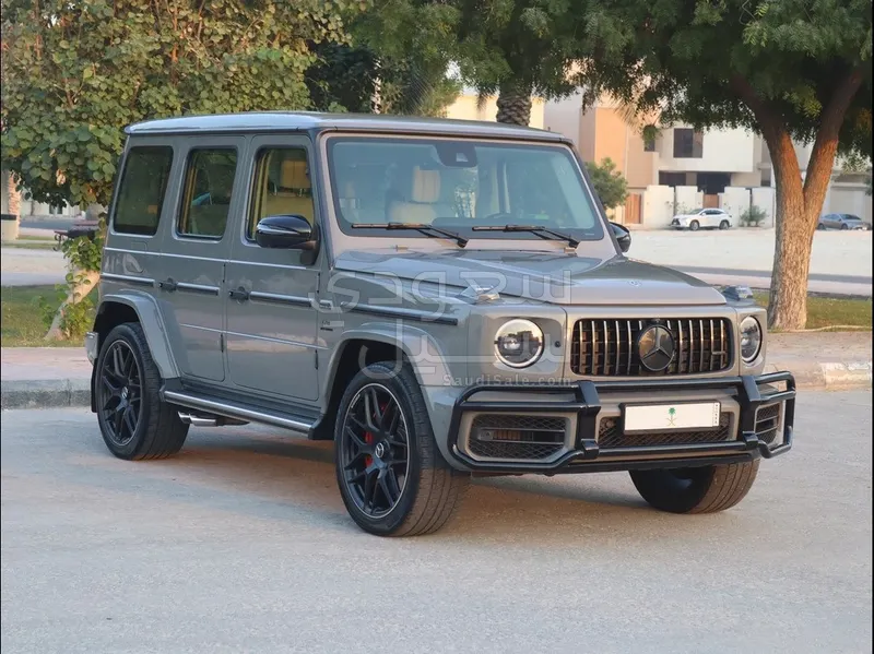 2022 مرسيدس - بنز جي 63 أي إم جي